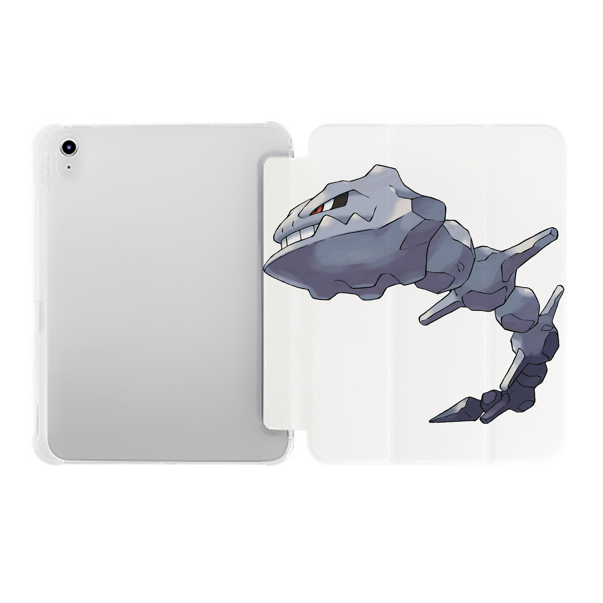 （画像用） ポケットモンスター Pokémon IPad ケース ペン収納付き 三つ折りスタンド PUレザー×シリコン 対応機種9.5/10.5/10.9インチ